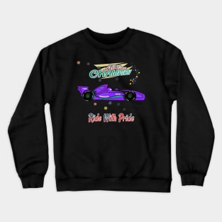 Racing Car F1 W14 Purple Crewneck Sweatshirt